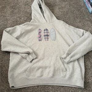 Hollister Gray Hoodie